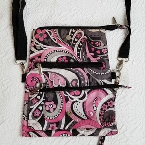 Braciano Paisley convertible Crossbody Clutch Bag